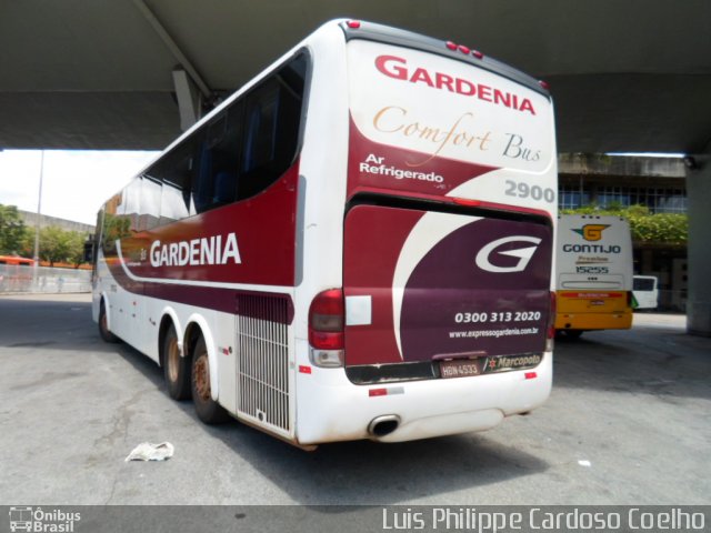Expresso Gardenia 2900 na cidade de Belo Horizonte, Minas Gerais, Brasil, por Luis Philippe Cardoso Coelho. Número da foto: #3211156.