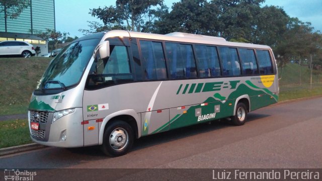 EBT - Expresso Biagini Transportes 5609 na cidade de Nova Lima, Minas Gerais, Brasil, por Luiz Fernando Pereira. Número da foto: #3211799.
