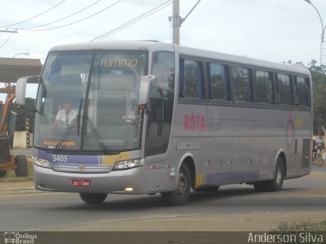 Rota Transportes Rodoviários 5405 na cidade de Vitória da Conquista, Bahia, Brasil, por Anderson Silva. ID da foto: 3210914.