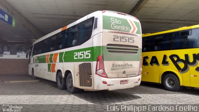 Cia. São Geraldo de Viação 21515 na cidade de João Pessoa, Paraíba, Brasil, por Luis Philippe Cardoso Coelho. Número da foto: #3212326.