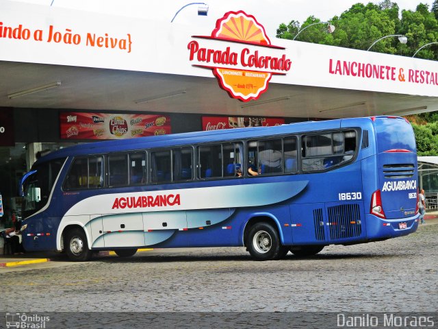 Viação Águia Branca 18630 na cidade de João Neiva, Espírito Santo, Brasil, por Danilo Moraes. Número da foto: #3211060.