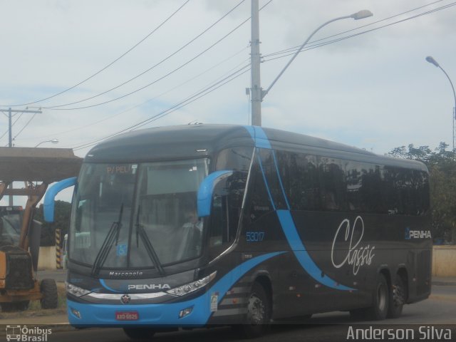 Empresa de Ônibus Nossa Senhora da Penha 53017 na cidade de Vitória da Conquista, Bahia, Brasil, por Anderson Silva. Número da foto: #3210728.