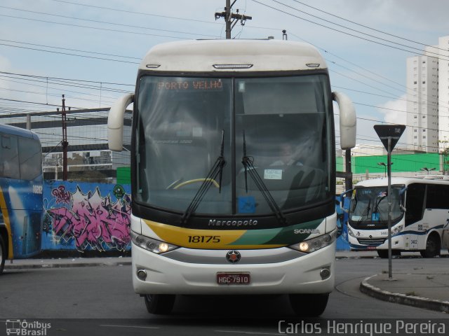 Empresa Gontijo de Transportes 18175 na cidade de São Paulo, São Paulo, Brasil, por Carlos Henrique Pereira. Número da foto: #3212835.