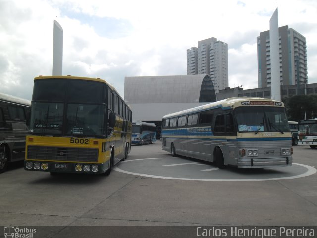 Expresso Brasileiro 5002 na cidade de São Paulo, São Paulo, Brasil, por Carlos Henrique Pereira. Número da foto: #3212824.