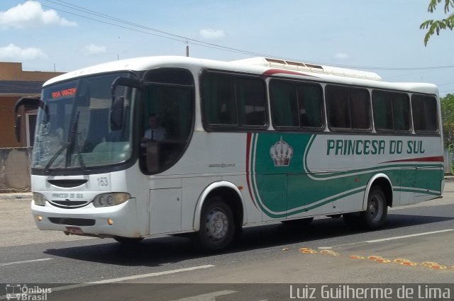 Empresa Expresso Princesa do Sul 163 na cidade de Teresina, Piauí, Brasil, por Luiz Guilherme de Lima. Número da foto: #3211971.
