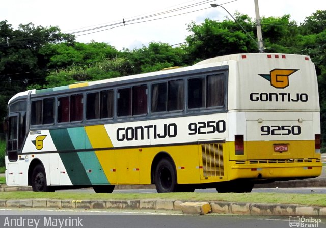 Empresa Gontijo de Transportes 9250 na cidade de Belo Horizonte, Minas Gerais, Brasil, por Andrey Gustavo. ID da foto: 3211166.