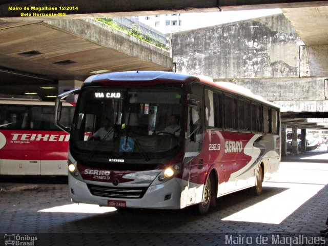Viação Serro 29213 na cidade de Belo Horizonte, Minas Gerais, Brasil, por Mairo de Magalhães. Número da foto: #3211005.