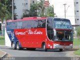 Expresso São Luiz 7300 na cidade de Goiânia, Goiás, Brasil, por Edden Brito. Número da foto: #3211839.