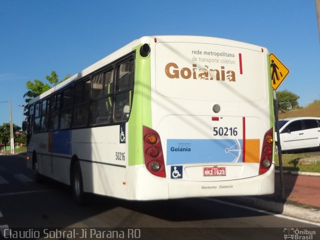Rápido Araguaia 50216 na cidade de Trindade, Goiás, Brasil, por Claudio Aparecido de Deus Sobral. Número da foto: #3215354.