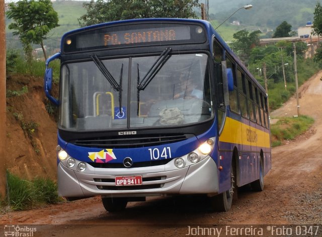 Auto Ônibus Moratense 1041 na cidade de Francisco Morato, São Paulo, Brasil, por Johnny Ferreira. ID da foto: 3214636.