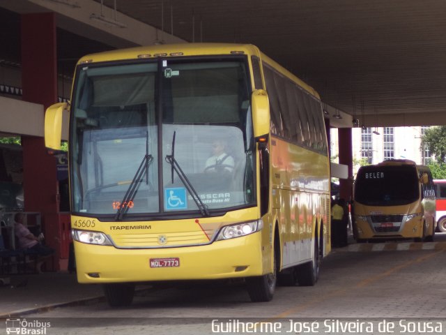 Viação Itapemirim 45605 na cidade de Belém, Pará, Brasil, por Guilherme José Silveira de Sousa. Número da foto: #3214952.