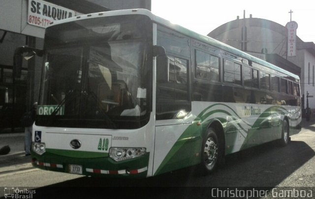 Autotransportes Mata Irola A18 na cidade de Brasil, por Christopher Gamboa. Número da foto: #3215239.