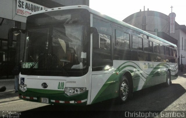 Autotransportes Mata Irola A18 na cidade de Brasil, por Christopher Gamboa. ID da foto: 3215239.