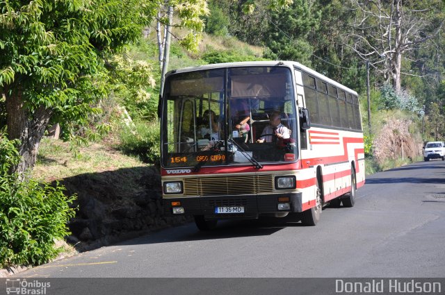 Rodoeste - Transportadora Rodoviária da Madeira 11-35-MD na cidade de Madeira, Portugal, por Donald Hudson. Número da foto: #3214009.