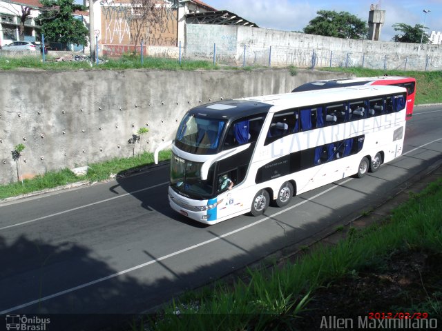 Auto Viação Catarinense 3513 na cidade de Campinas, São Paulo, Brasil, por Allen Maximiliano. Número da foto: #3214062.