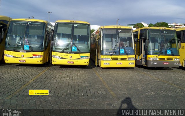 Viação Itapemirim 45215 na cidade de Belo Horizonte, Minas Gerais, Brasil, por Maurício Nascimento. Número da foto: #3215675.