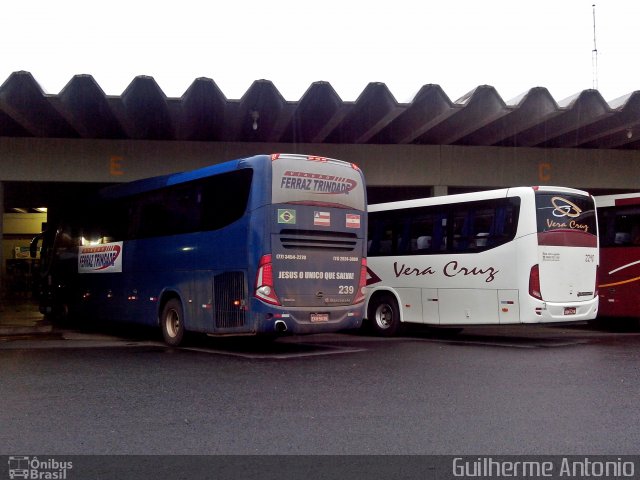 Viação Ferraz Trindade 239 na cidade de Araxá, Minas Gerais, Brasil, por Guilherme Antonio. Número da foto: #3215097.