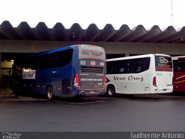 Viação Ferraz Trindade 239 na cidade de Araxá, Minas Gerais, Brasil, por Guilherme Antonio. ID da foto: 3215097.