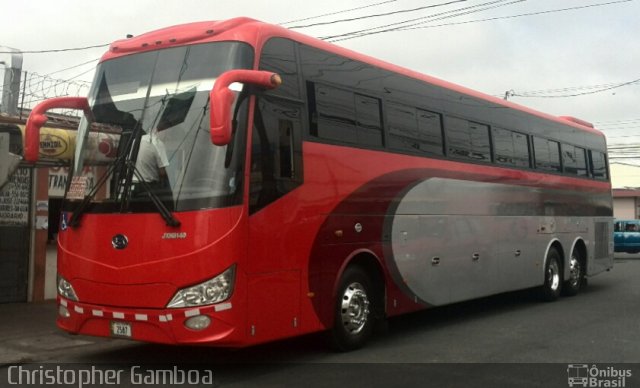 Transtusa CB 2587 na cidade de , por Christopher Gamboa. Número da foto: #3215251.