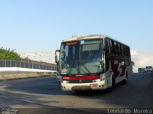 Viação Serro 2100 na cidade de Betim, Minas Gerais, Brasil, por Leonardo  Moreira. Número da foto: #3213648.
