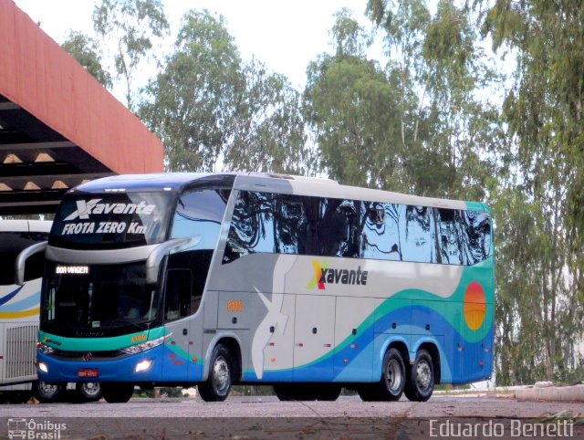 Viação Xavante 8100 na cidade de Cuiabá, Mato Grosso, Brasil, por Eduardo Benetti . Número da foto: #3215432.