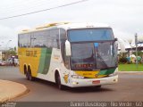 Empresa Gontijo de Transportes 16035 na cidade de Rio Verde, Goiás, Brasil, por Daniel Henrique. ID da foto: :id.