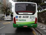 Viação Piracicabana Santos 4438 na cidade de Santos, São Paulo, Brasil, por Yuri N.  de Jesus. Número da foto: #:id.