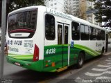 Viação Piracicabana Santos 4438 na cidade de Santos, São Paulo, Brasil, por Yuri N.  de Jesus. Número da foto: #:id.