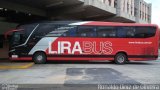Lirabus 12107 na cidade de Limeira, São Paulo, Brasil, por Ronaldo Diniz de Oliveira. Número da foto: #:id.