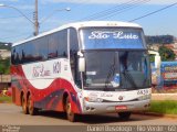 Expresso São Luiz 6820 na cidade de Rio Verde, Goiás, Brasil, por Daniel Henrique. Número da foto: #3213697.