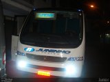 Juninho Turismo 7100 na cidade de São João del Rei, Minas Gerais, Brasil, por Osvaldo Roberto da Silveira Junior. Número da foto: #:id.