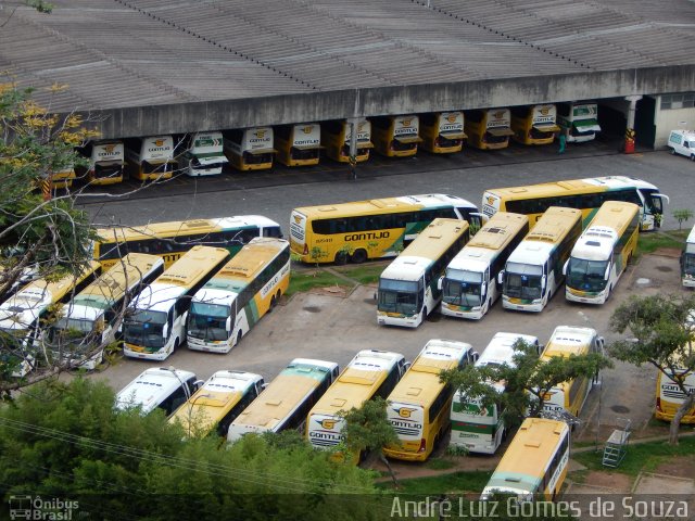 Empresa Gontijo de Transportes GARAGEM CENTRAL na cidade de Belo Horizonte, Minas Gerais, Brasil, por André Luiz Gomes de Souza. Número da foto: #3217874.