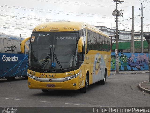 Advance Transatur 3122 na cidade de São Paulo, São Paulo, Brasil, por Carlos Henrique Pereira. Número da foto: #3217745.