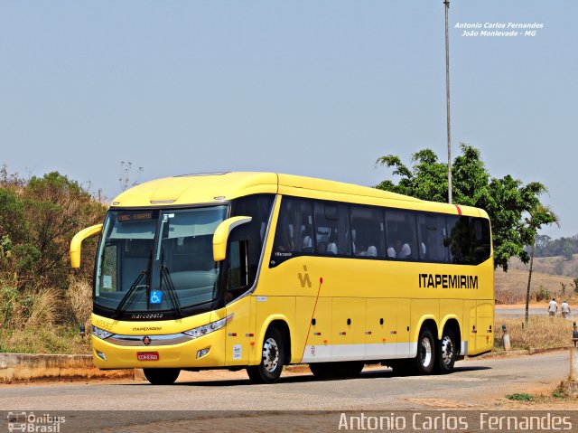 Viação Itapemirim 60583 na cidade de João Monlevade, Minas Gerais, Brasil, por Antonio Carlos Fernandes. ID da foto: 3216283.