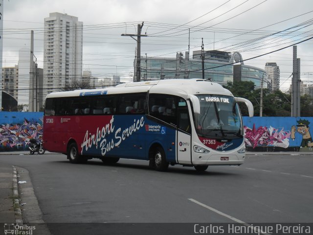 Airport Bus Service 37363 na cidade de São Paulo, São Paulo, Brasil, por Carlos Henrique Pereira. Número da foto: #3217698.