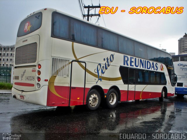 Empresa Reunidas Paulista de Transportes 140208 na cidade de São Paulo, São Paulo, Brasil, por EDUARDO - SOROCABUS. ID da foto: 3217339.