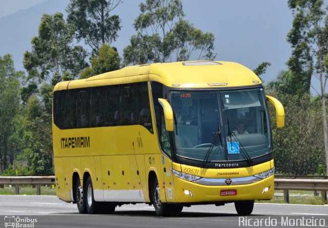 Viação Itapemirim 60631 na cidade de Seropédica, Rio de Janeiro, Brasil, por Ricardo Silva Monteiro. ID da foto: 3217181.