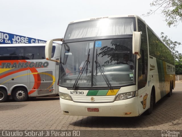 Empresa Gontijo de Transportes 12330 na cidade de Ji-Paraná, Rondônia, Brasil, por Claudio Aparecido de Deus Sobral. ID da foto: 3217212.