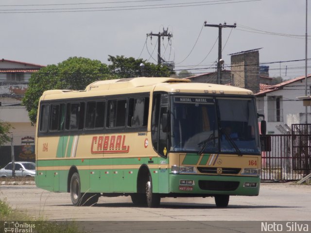 Expresso Cabral 164 na cidade de Natal, Rio Grande do Norte, Brasil, por Neto Silva. Número da foto: #3217776.