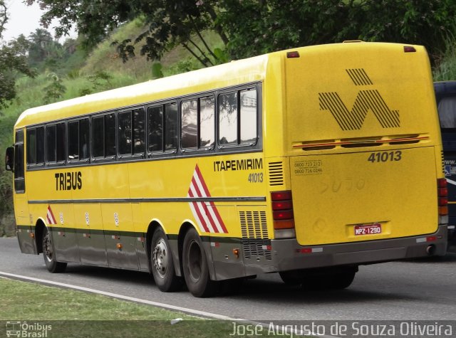 Viação Itapemirim 41013 na cidade de Barra do Piraí, Rio de Janeiro, Brasil, por José Augusto de Souza Oliveira. Número da foto: #3216401.