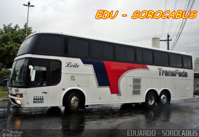 TransFada 16000 na cidade de São Paulo, São Paulo, Brasil, por EDUARDO - SOROCABUS. Número da foto: #3217319.