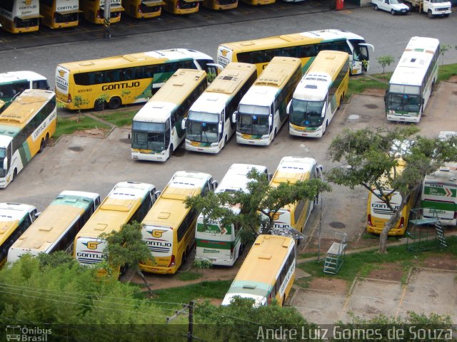 Empresa Gontijo de Transportes Frota na cidade de Belo Horizonte, Minas Gerais, Brasil, por André Luiz Gomes de Souza. ID da foto: 3217856.