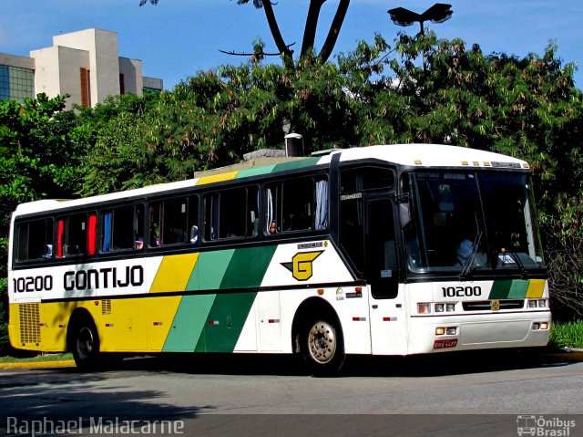 Empresa Gontijo de Transportes 10200 na cidade de São Paulo, São Paulo, Brasil, por Raphael Malacarne. ID da foto: 3217504.