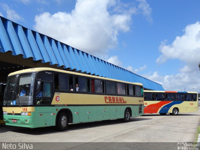 Expresso Cabral 146 na cidade de Natal, Rio Grande do Norte, Brasil, por Neto Silva. Número da foto: #3217813.
