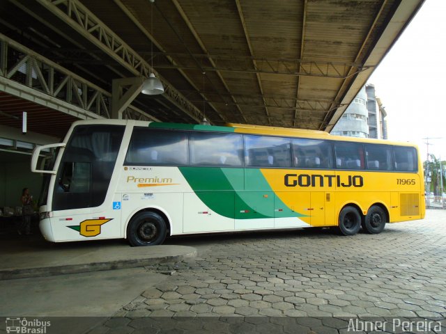 Empresa Gontijo de Transportes 11965 na cidade de Ipatinga, Minas Gerais, Brasil, por Abner Pereira. ID da foto: 3217088.