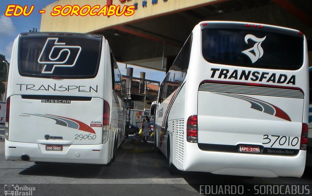 Transpen Transporte Coletivo e Encomendas 29060 na cidade de Sorocaba, São Paulo, Brasil, por EDUARDO - SOROCABUS. Número da foto: #3217284.