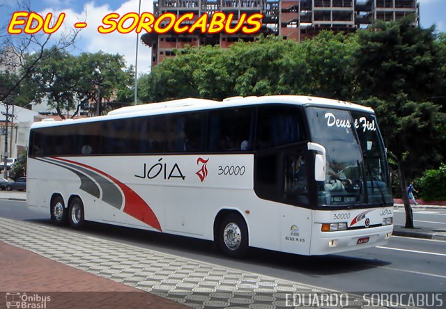 Viação Jóia > Expresso Jóia 30000 na cidade de Sorocaba, São Paulo, Brasil, por EDUARDO - SOROCABUS. ID da foto: 3217272.