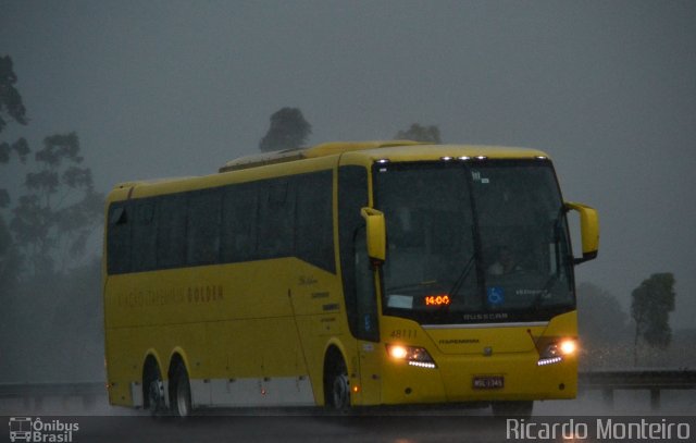 Viação Itapemirim 48111 na cidade de Seropédica, Rio de Janeiro, Brasil, por Ricardo Silva Monteiro. ID da foto: 3217159.