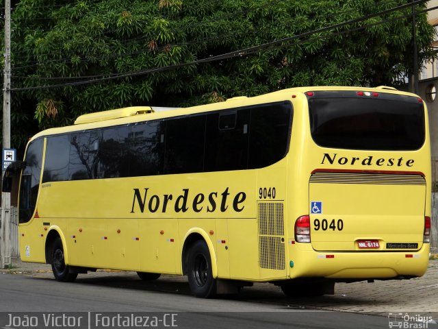 Viação Nordeste 9040 na cidade de Fortaleza, Ceará, Brasil, por João Victor. Número da foto: #3216387.