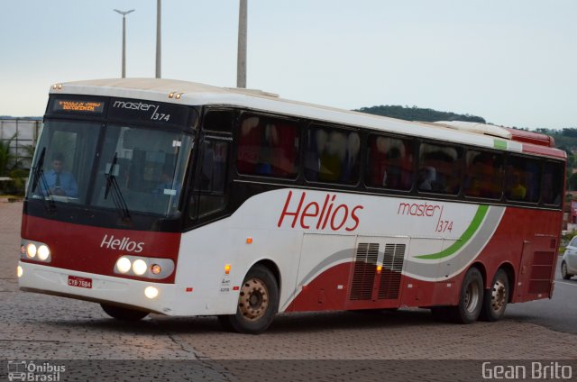 Helios Coletivos e Cargas 374 na cidade de Miranorte, Tocantins, Brasil, por Gean Brito. Número da foto: #3217886.